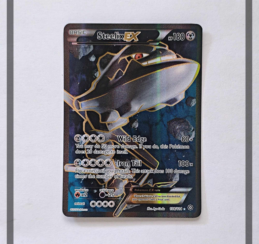 Steelix Ex 108/114 STS Pokemon ENG-NM