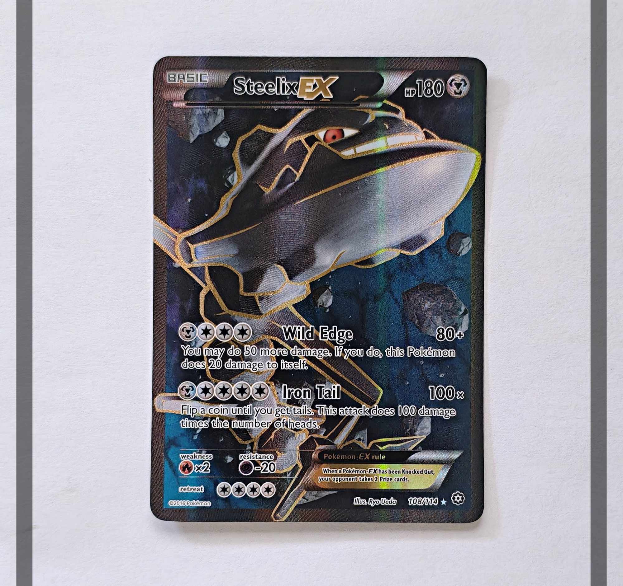 Steelix Ex 108/114 STS Pokemon ENG-NM