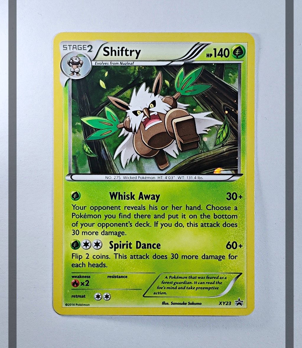 Shiftry XY23 Promo Pokemon ENG-NM