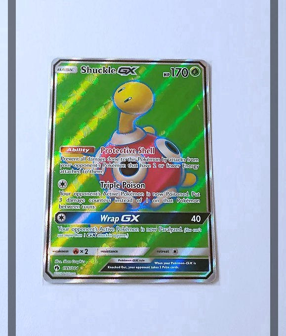 Shuckle Gx 195/214 LOT Pokemon ENG-NM