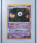 Unown [G] Lv.17 57/106 GE Pokemon ENG-NM