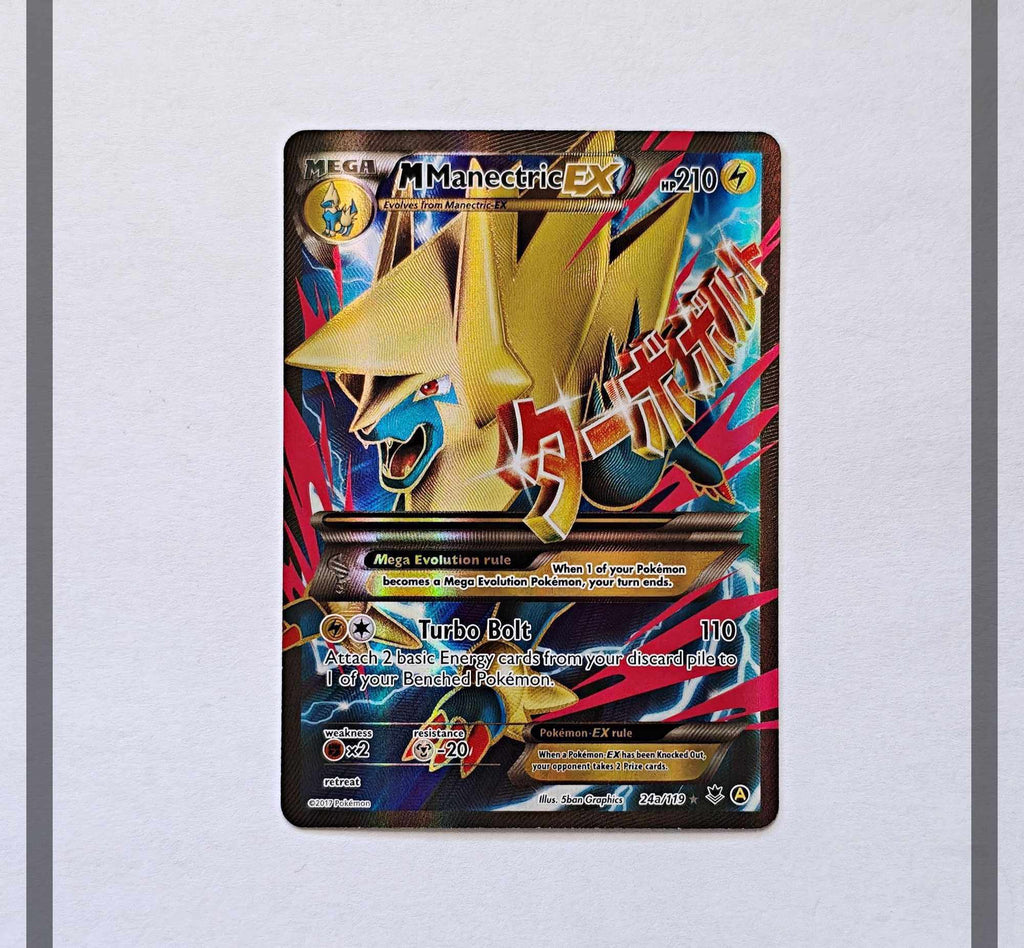 MManectric Ex 24a/119 PHF Pokemon ENG-NM