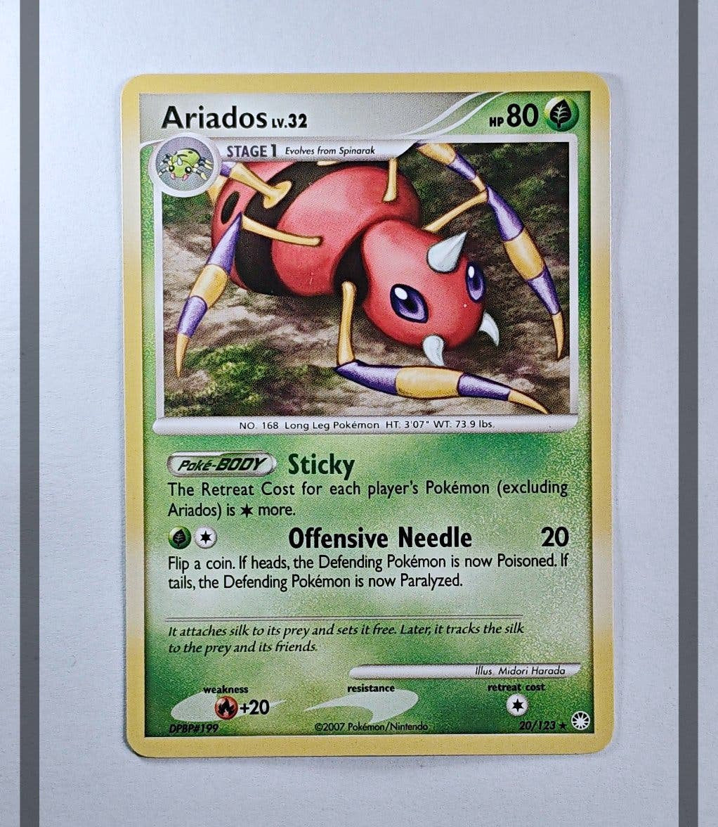 Ariados Lv.32 20/123 MT Pokemon ENG-NM