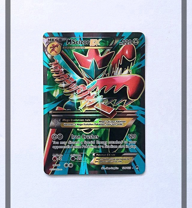 MScizor Ex 120/122 BKP Pokemon ENG-NM