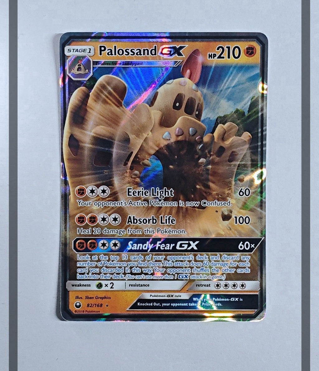 Palossand Gx 82/168 CES Pokemon ENG-NM