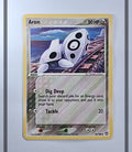 Aron 42/108 PK Pokemon ENG-NM