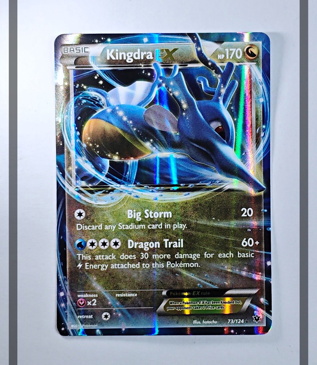 Kingdra Ex 73/124 FCO Pokemon ENG-LP