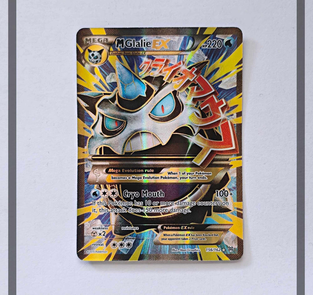 MGlalie Ex 156/162 BKT Pokemon ENG-NM