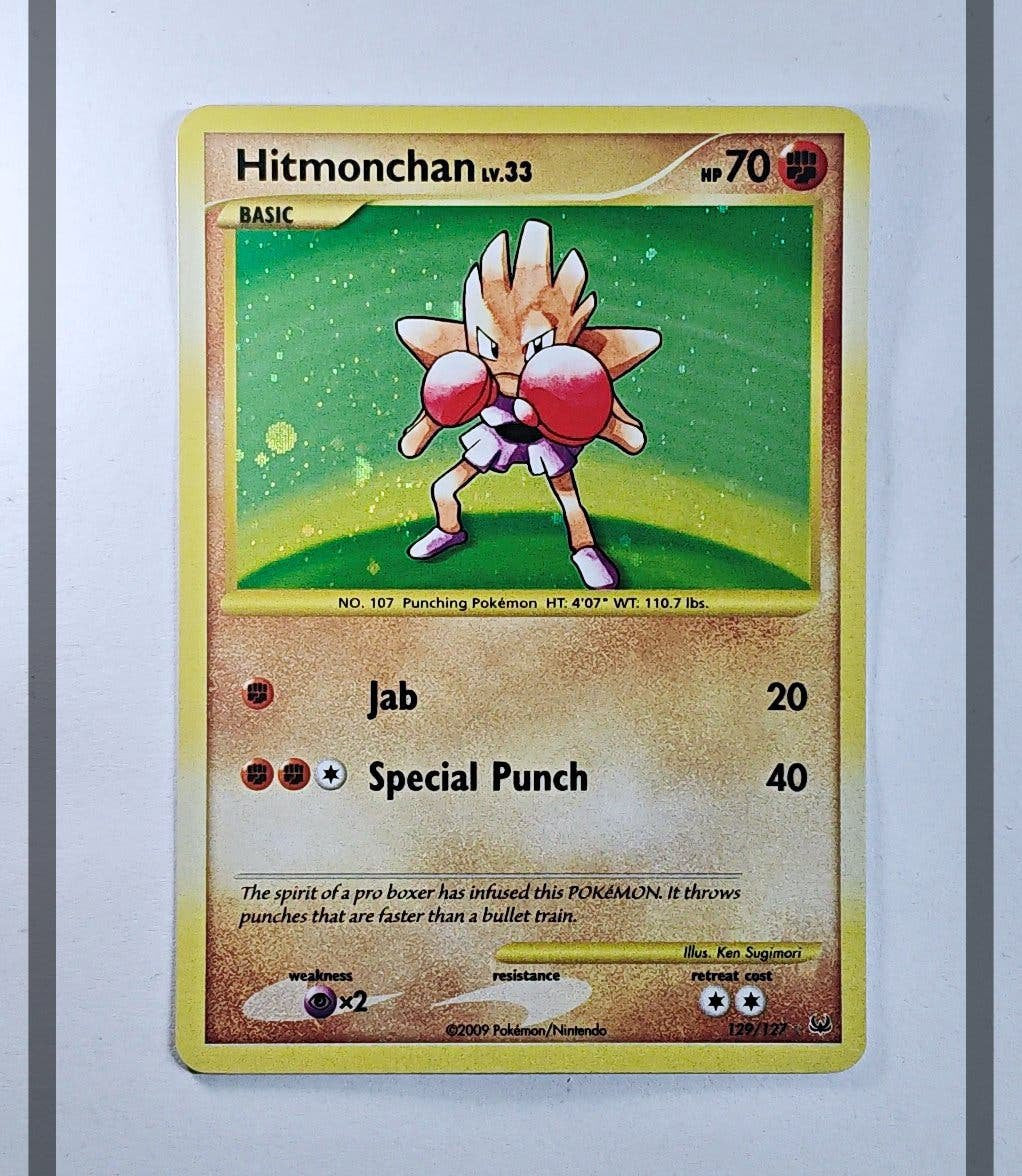Hitmonchan Lv.33 129/127 PL Pokemon ENG-NM