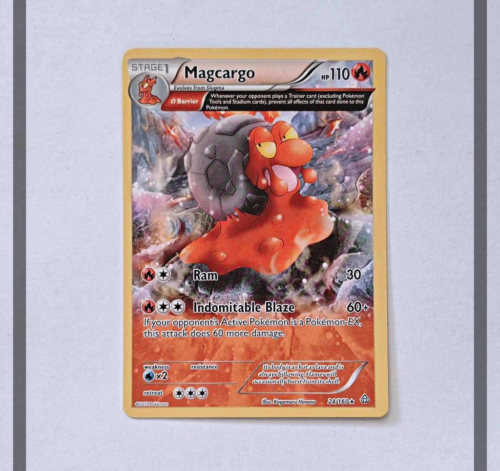 Magcargo 24/160 PRC Pokemon ENG-NM