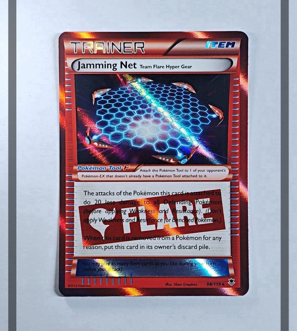 Jamming Net Team Flare Hyper Gear 98/119 PHF ENG