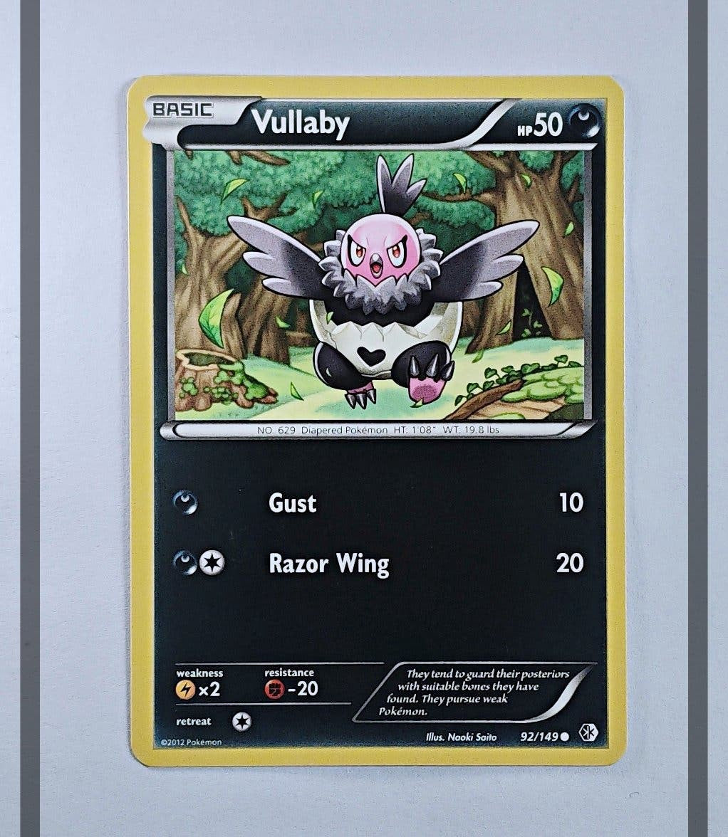 Vullaby 92/149 BCR Pokemon ENG-NM