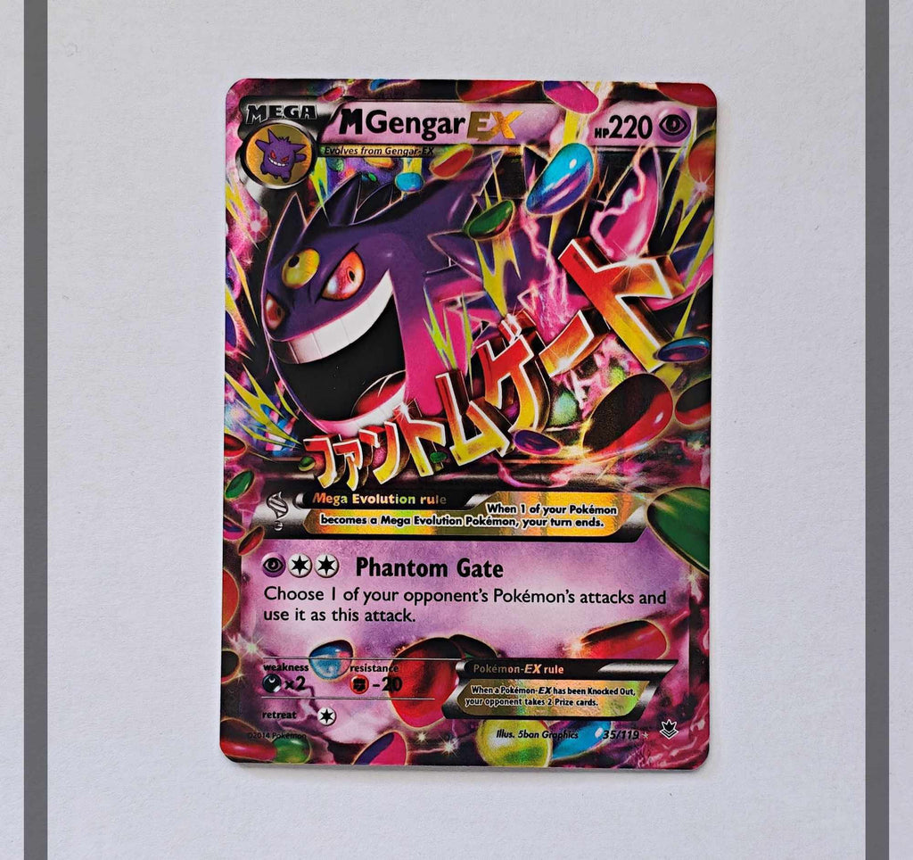 MGengar Ex 35/119 PHF Pokemon ENG-NM