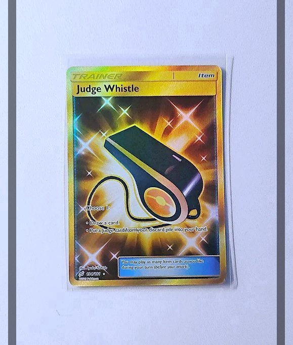 Judge Whistle 194/181 TEU Pokemon ENG-NM