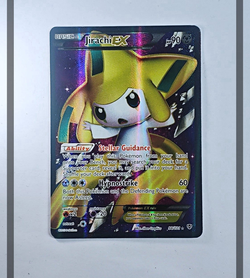 Jirachi Ex 98/101 PLB Pokemon ENG-NM