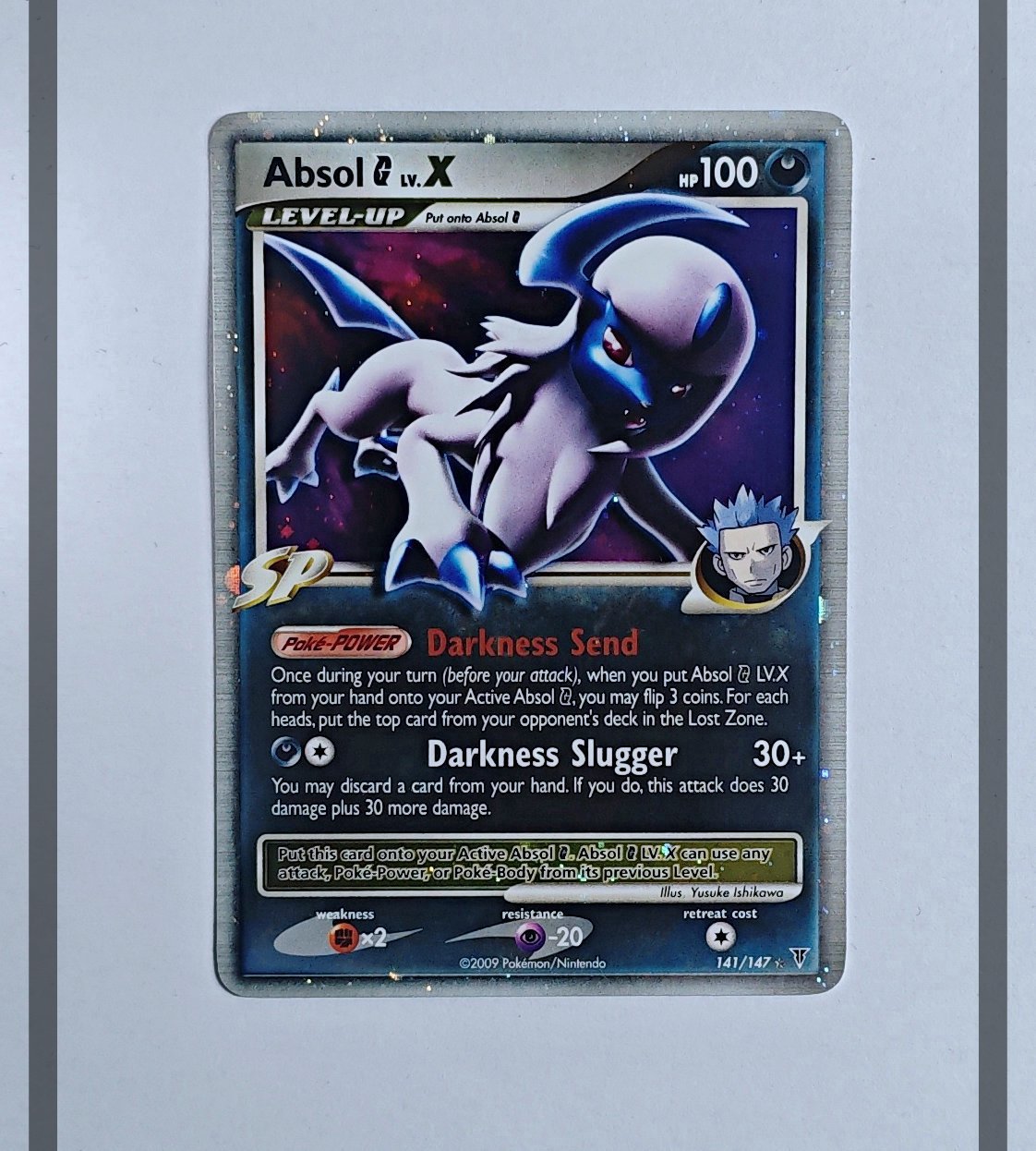 Absol [G] Lv.X 141/147 SV Pokemon ENG-NM
