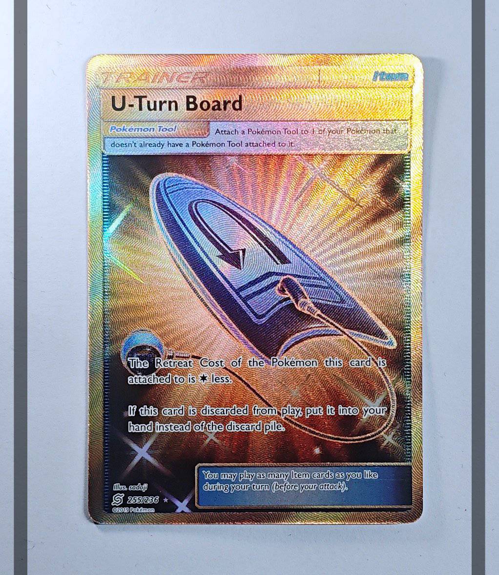 U-Turn Board 255/236 UNM Pokemon ENG-NM