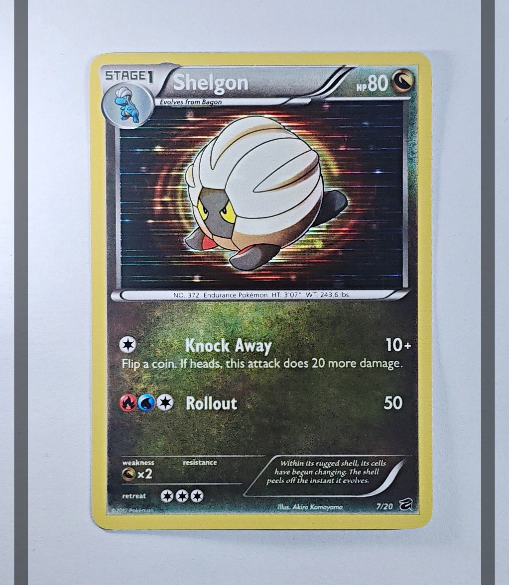 Shelgon 7/20 DRV Pokemon ENG-NM