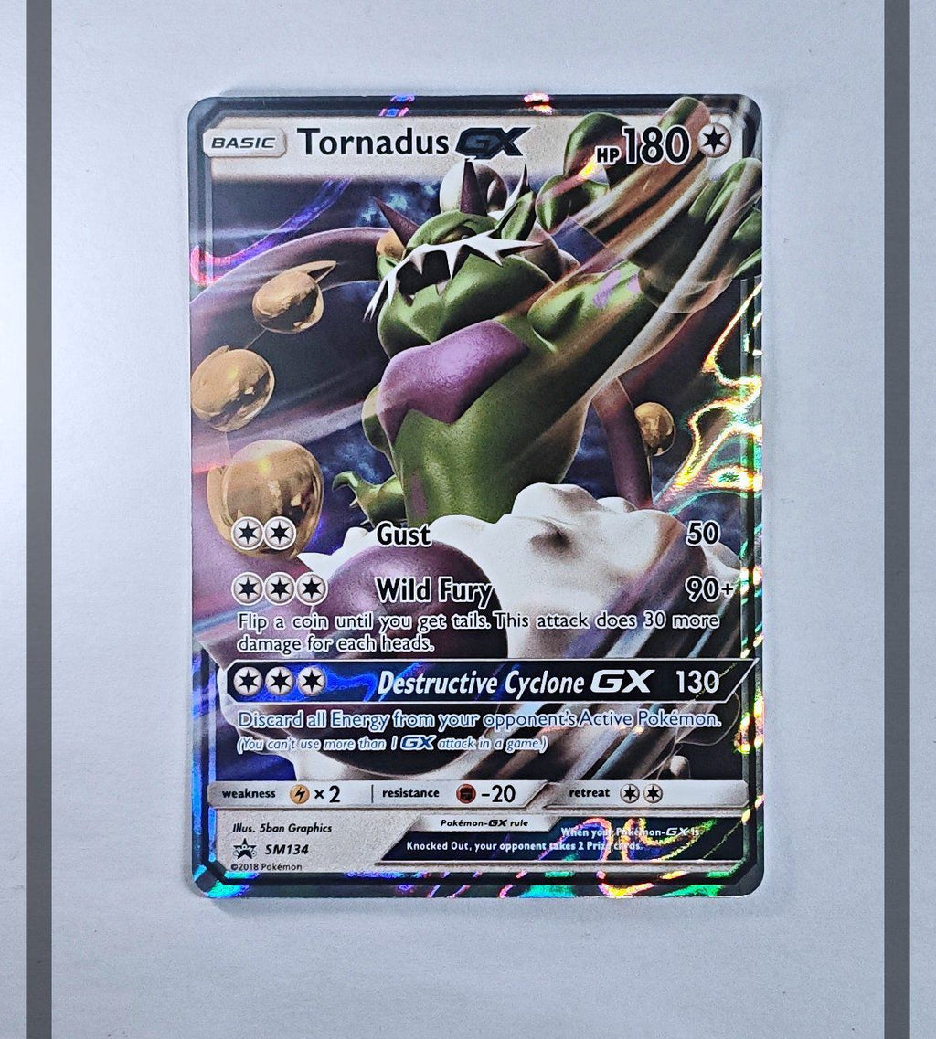 Tornadus Gx SM134 Promo Pokemon ENG-NM