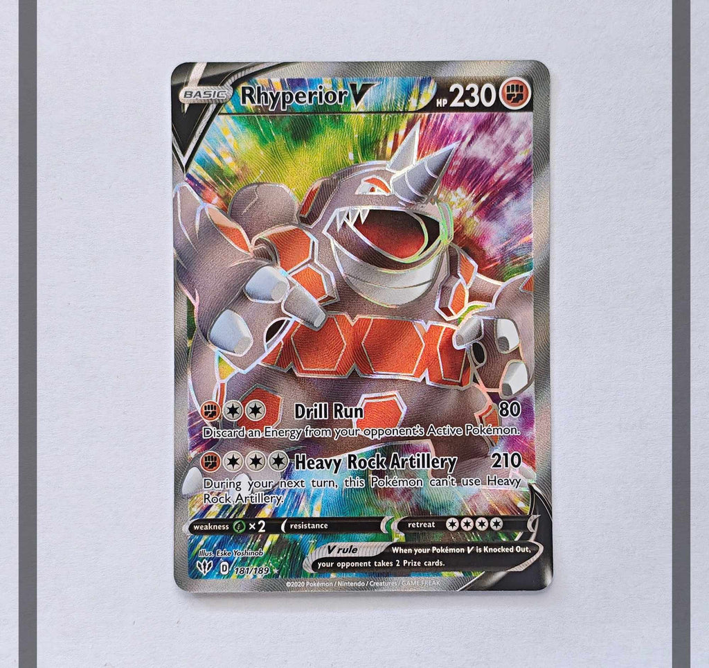 Rhyperior V 181/189 DAA Pokemon ENG-NM