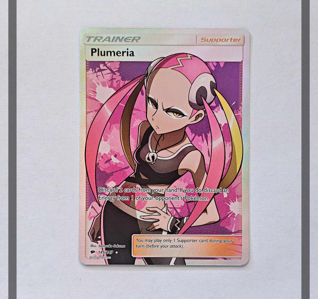 Plumeria 145/147 BUS Pokemon ENG-NM
