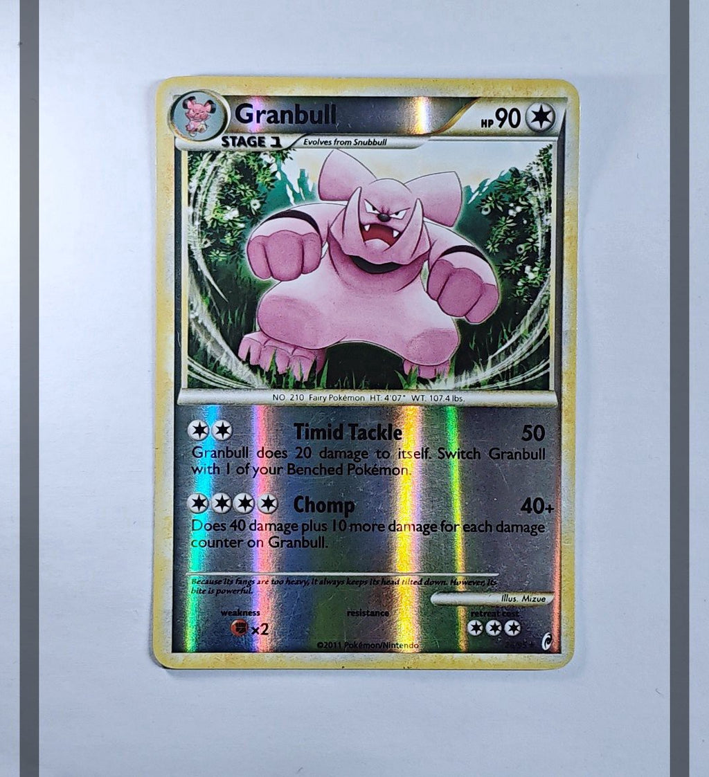 Granbull 26/95 CL Reverse Holo Pokemon ENG-NM