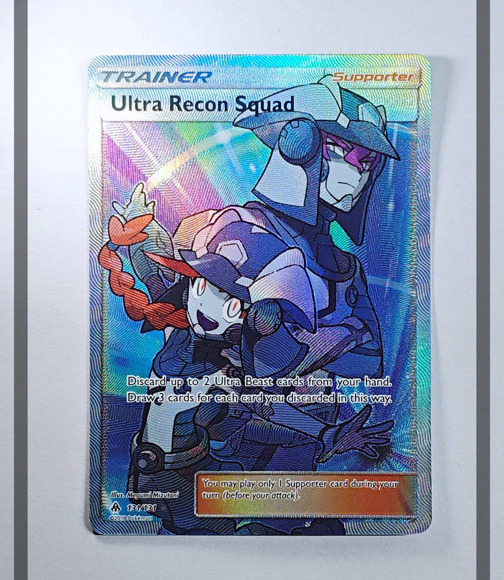 Ultra Recon Squad 131/131 FLI Pokemon ENG-NM