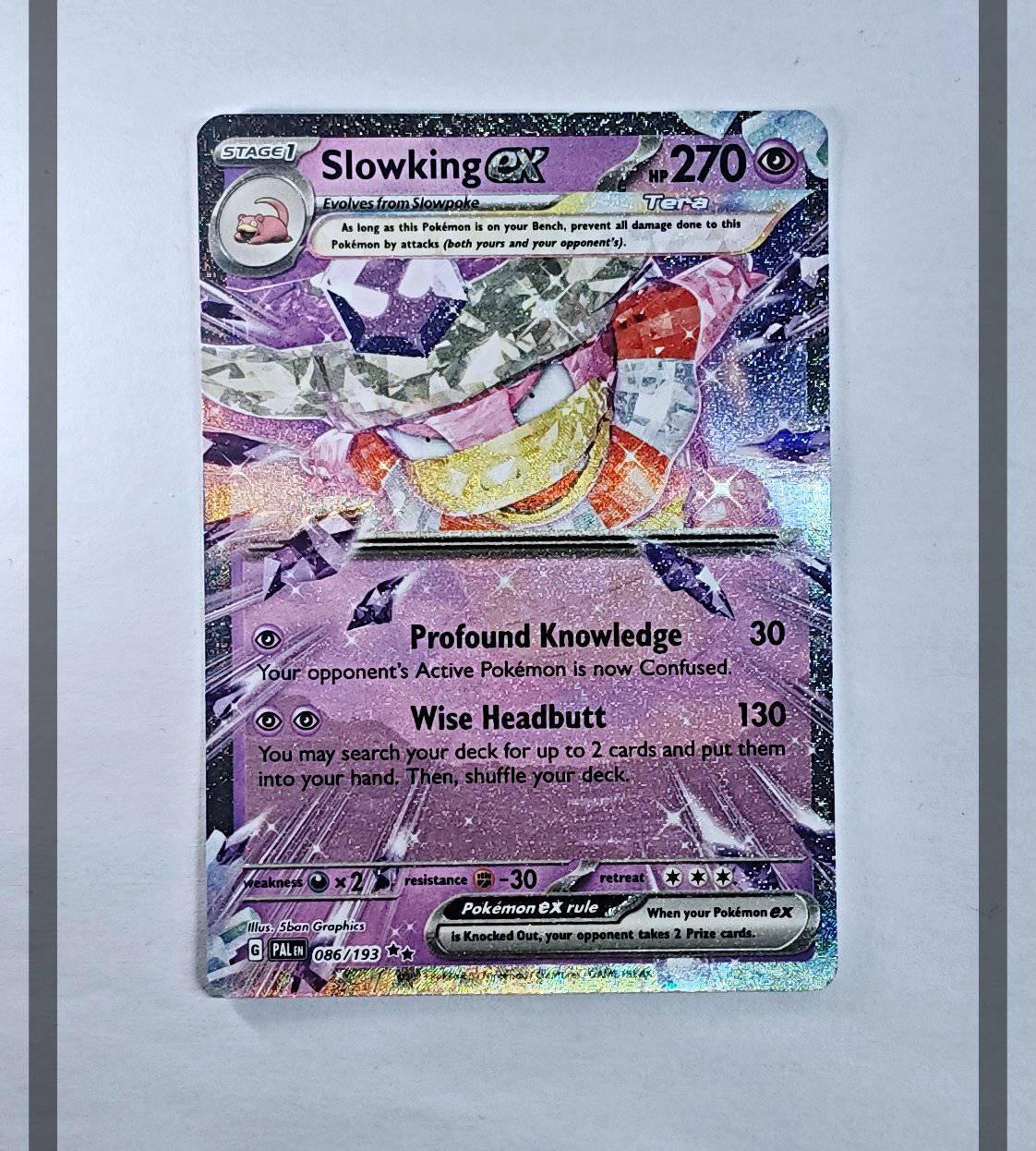Slowking Ex 086/193 PAL Pokemon ENG-NM