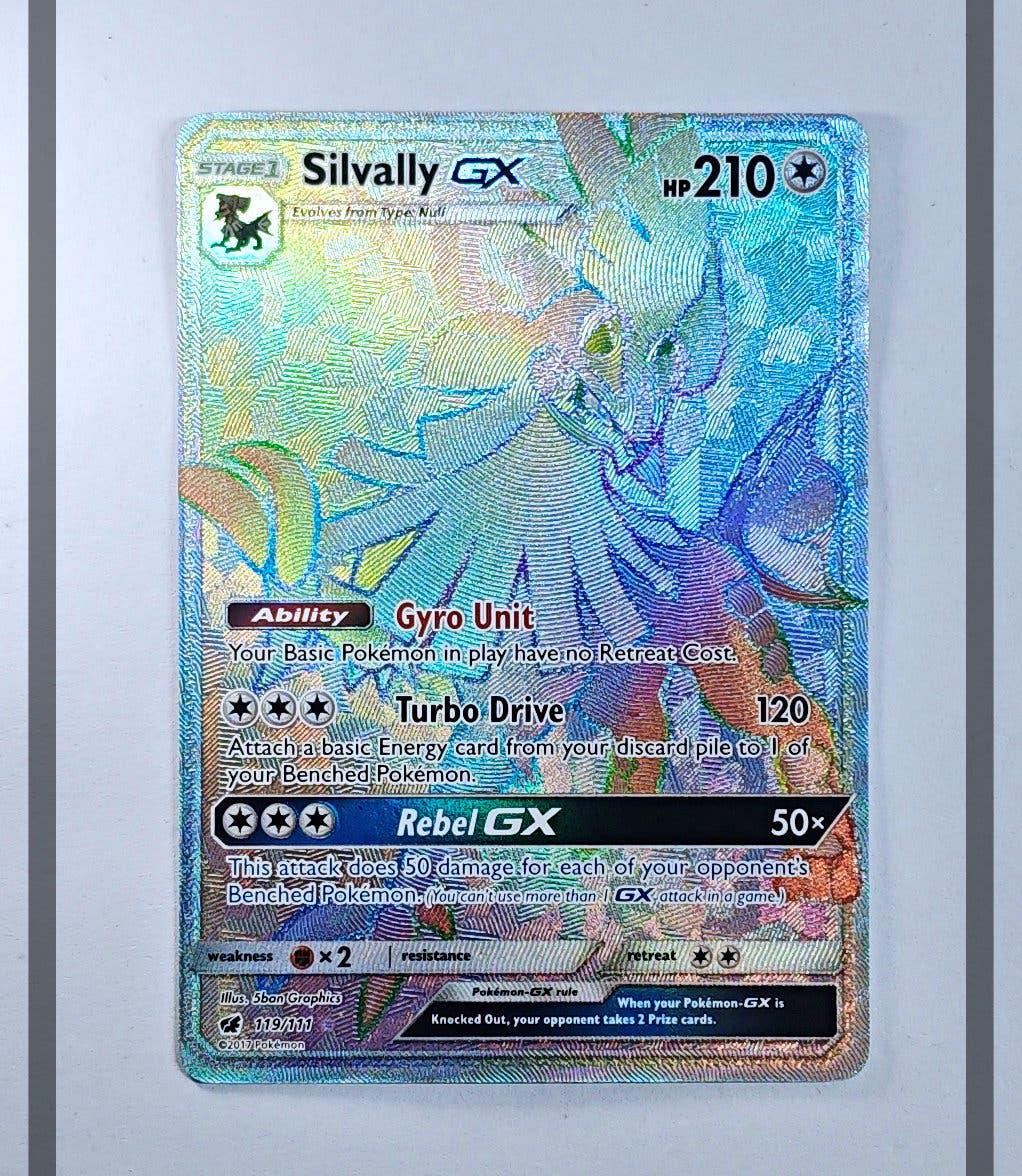 Silvally Gx 119/111 CIN Pokemon ENG-NM