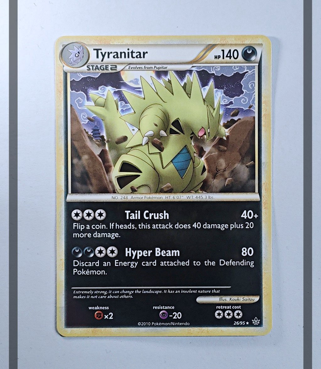Tyranitar 26/95 UL Pokemon ENG-NM