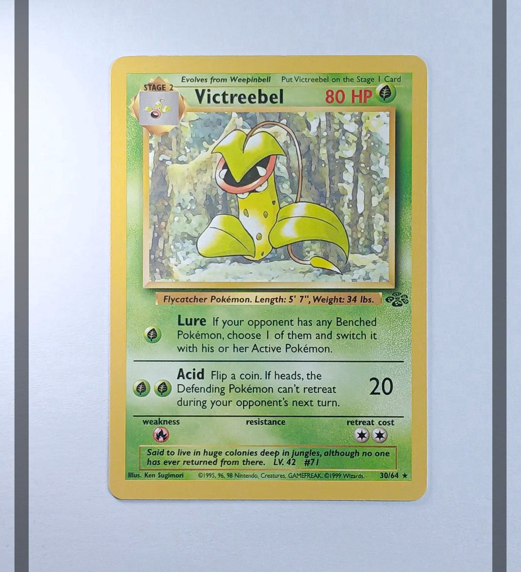 Victreebel 30/64 JU Pokemon ENG-NM