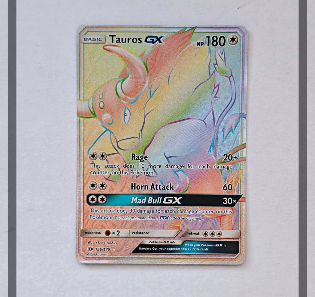 Tauros Gx 156/149 SUM Pokemon ENG-NM