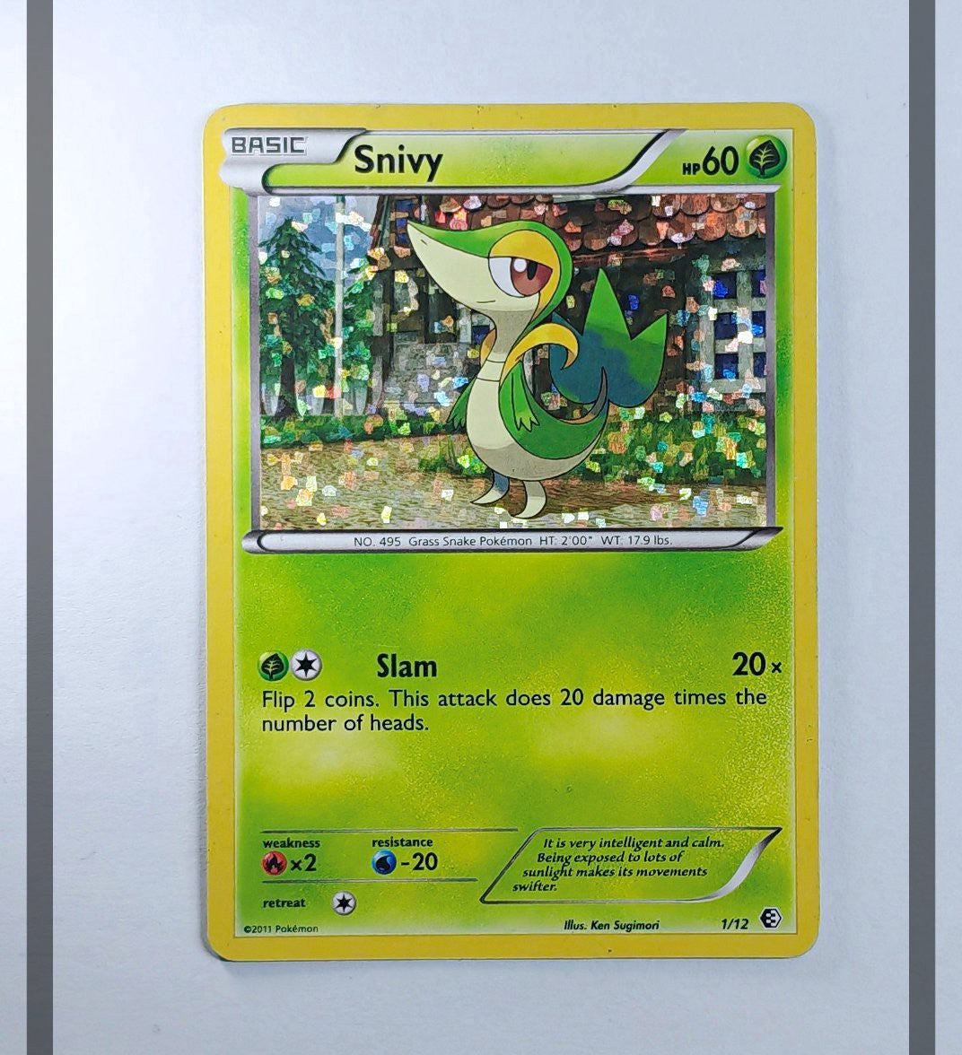 Snivy 1/12 MCD11 Pokemon ENG-NM