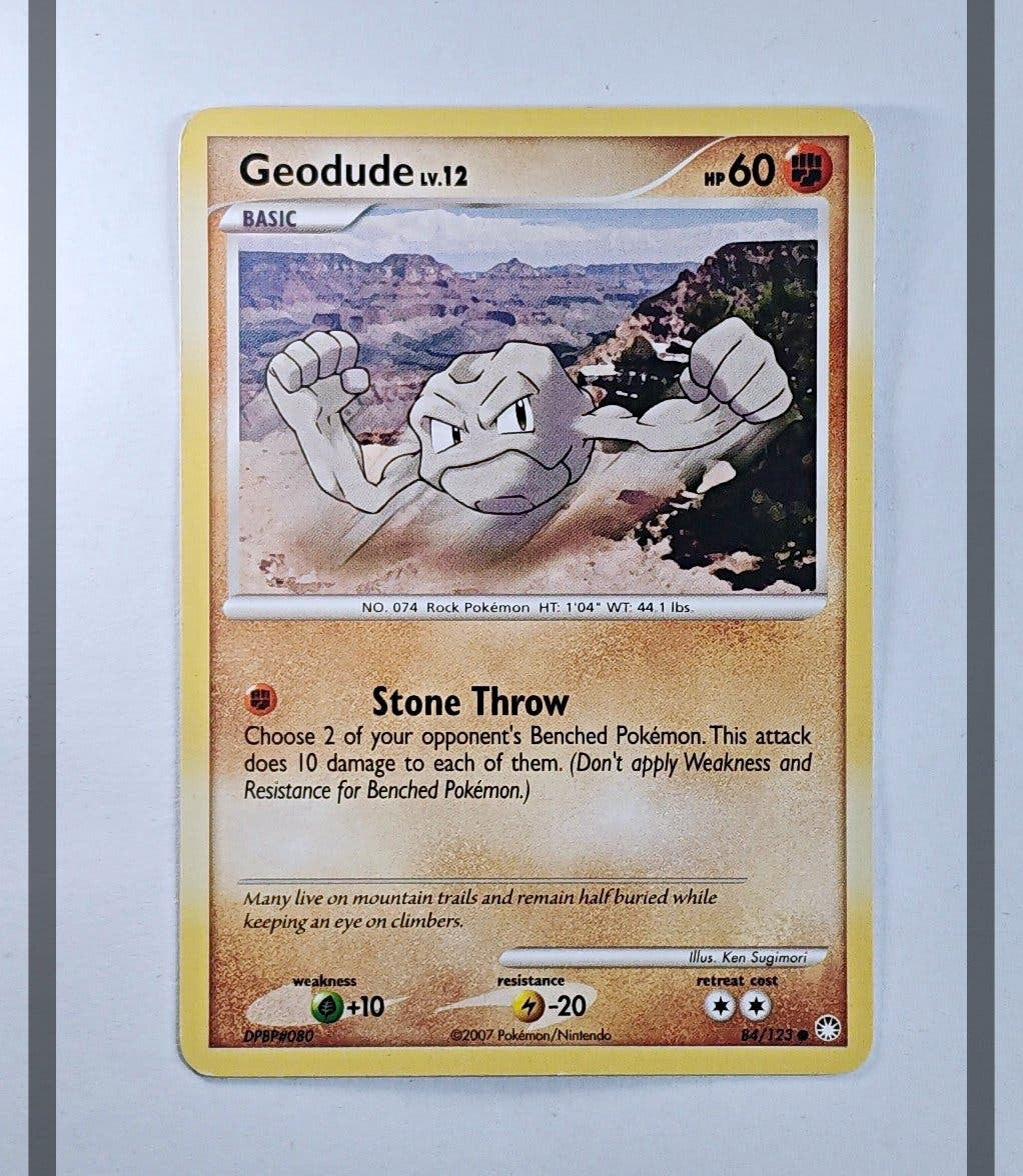 Geodude Lv.12 MT Pokemon ENG-NM
