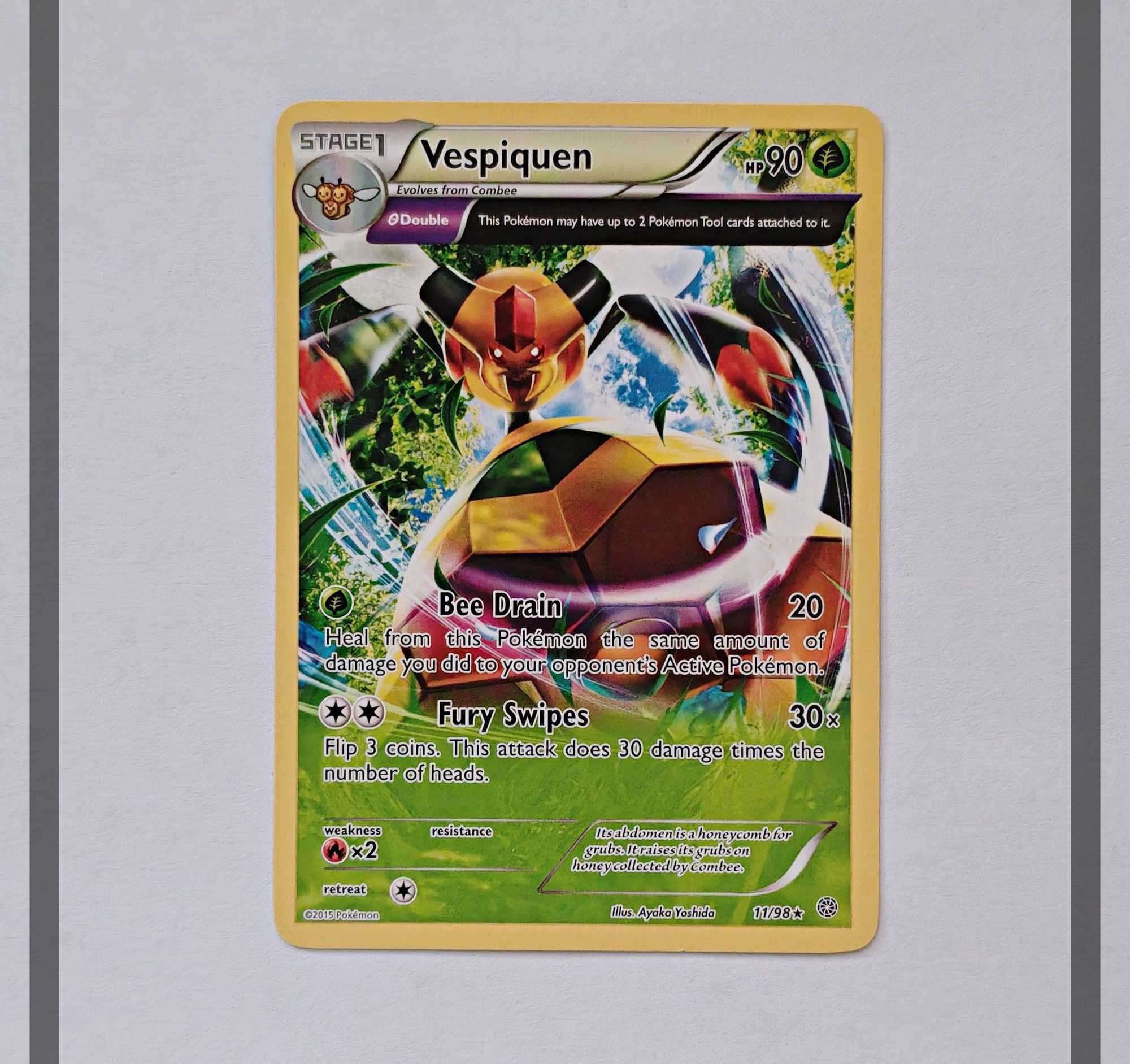 Vespiquen 11/98 AOR Pokemon ENG-NM