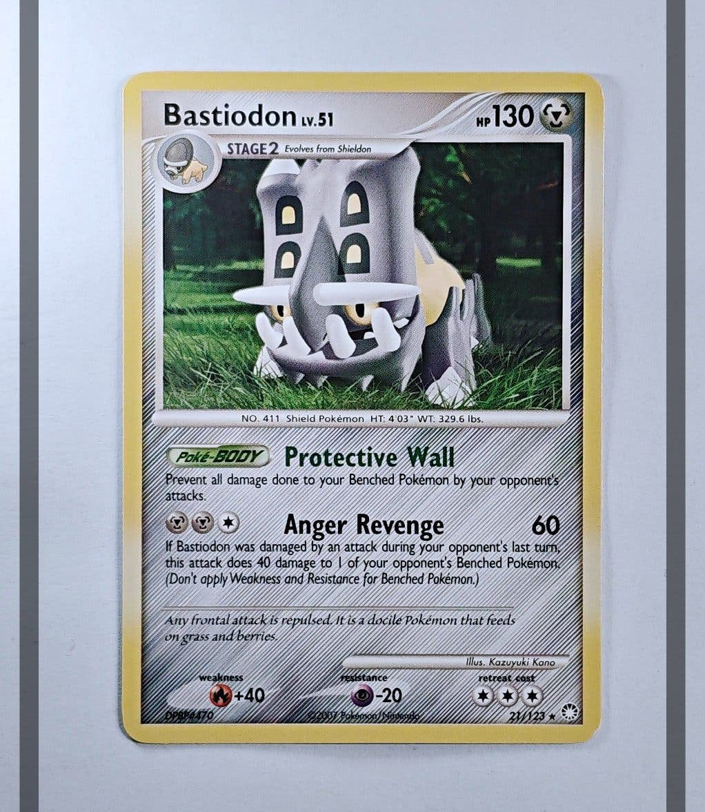 Bastiodon Lv.51 21/123 MT Pokemon ENG-NM