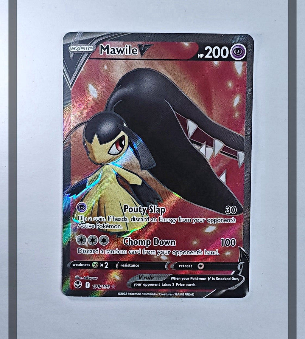 Mawile V 178/195 SIT Pokemon ENG-NM