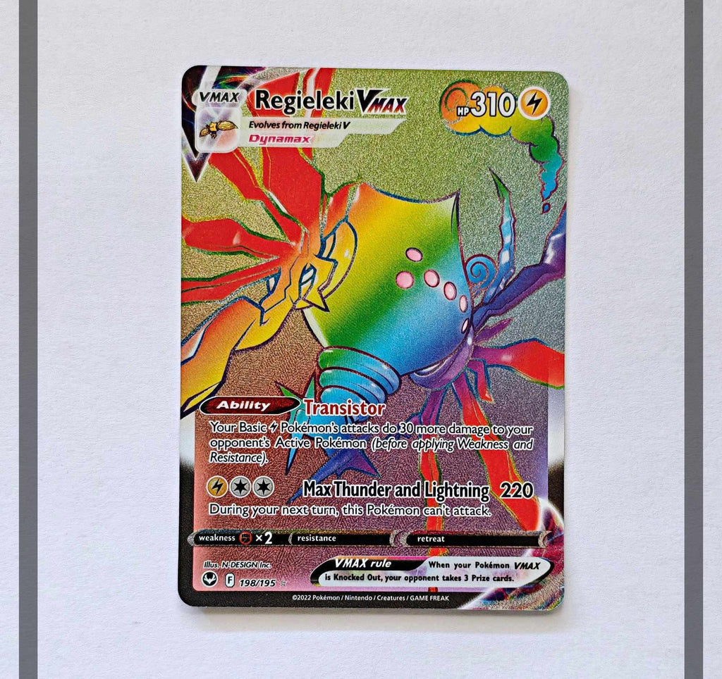 Regieleki Vmax 198/195 SIT Pokemon ENG-NM