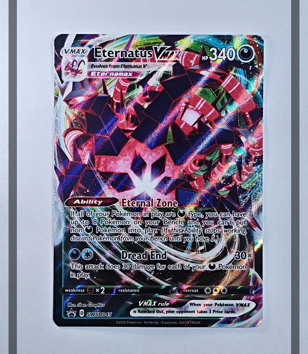 Eternatus Vmax SWSH045 Promo Pokemon ENG-NM