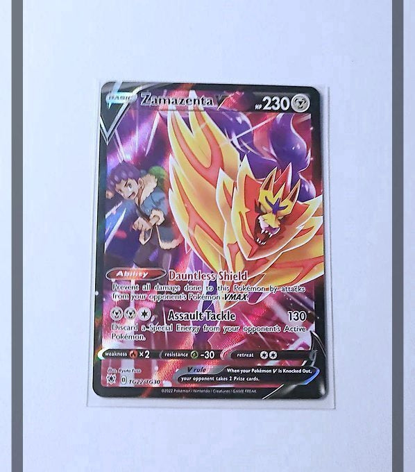 Zamazenta TG22/TG30 ASR Pokemon ENG-NM
