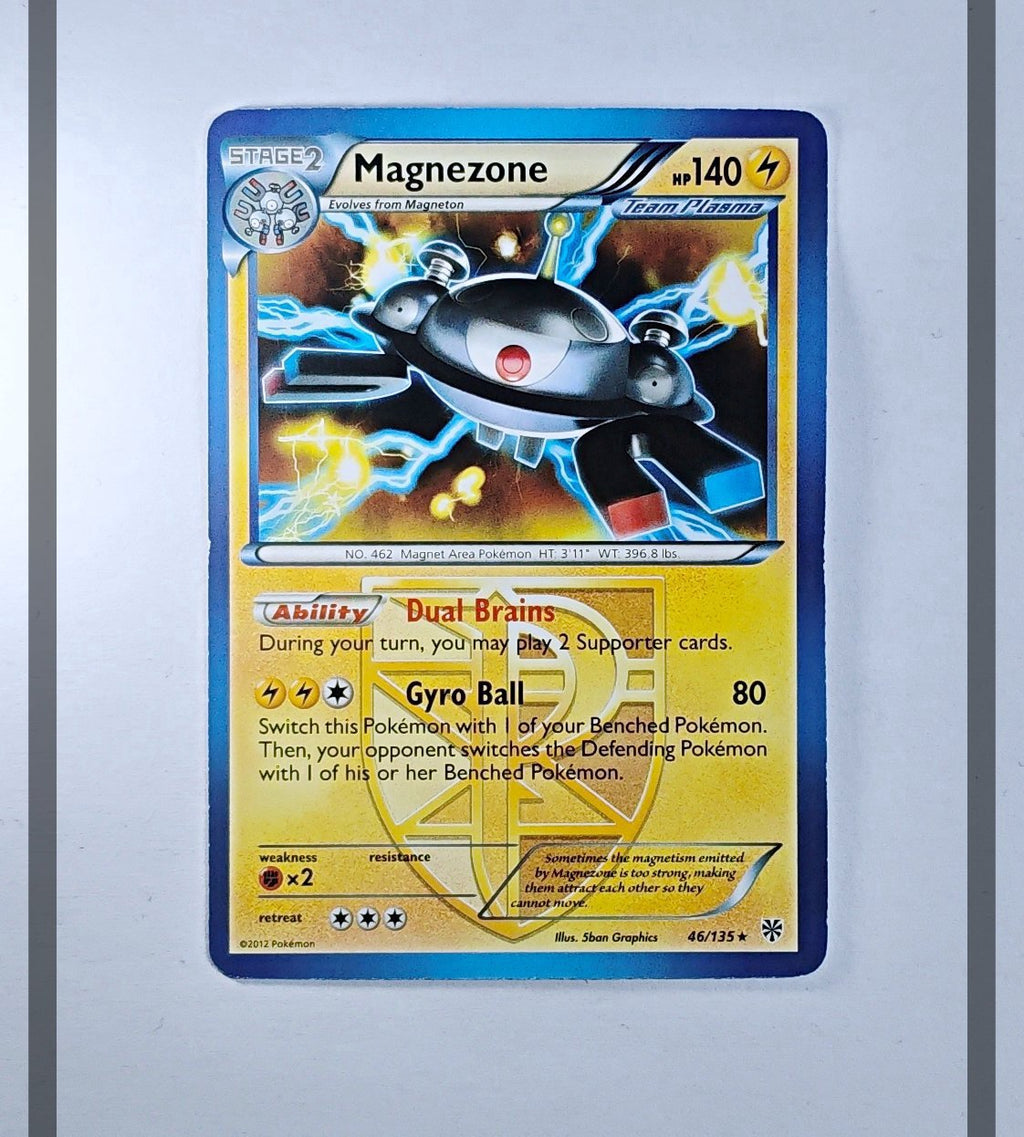 Magnezone 46/135 PLS Pokemon ENG-NM
