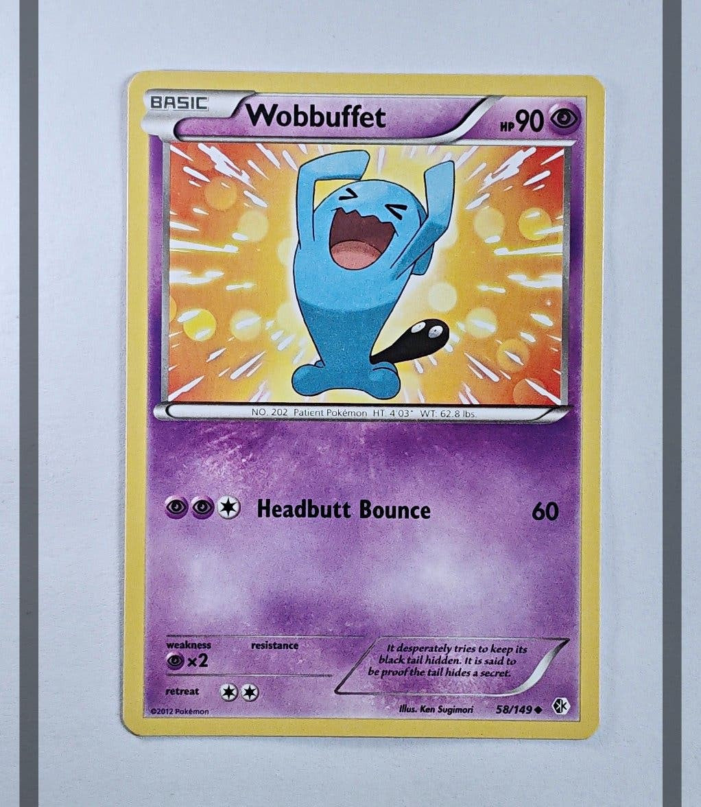 Wobbuffet 58/149 BCR Pokemon ENG-NM