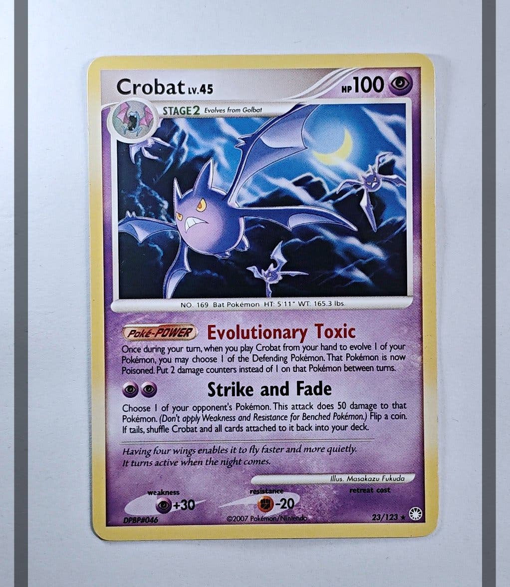 Crobat Lv.45 23/123 MT Pokemon ENG-NM