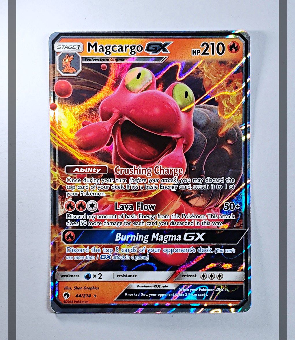 Magcargo 44/214 LOT Pokemon ENG-NM