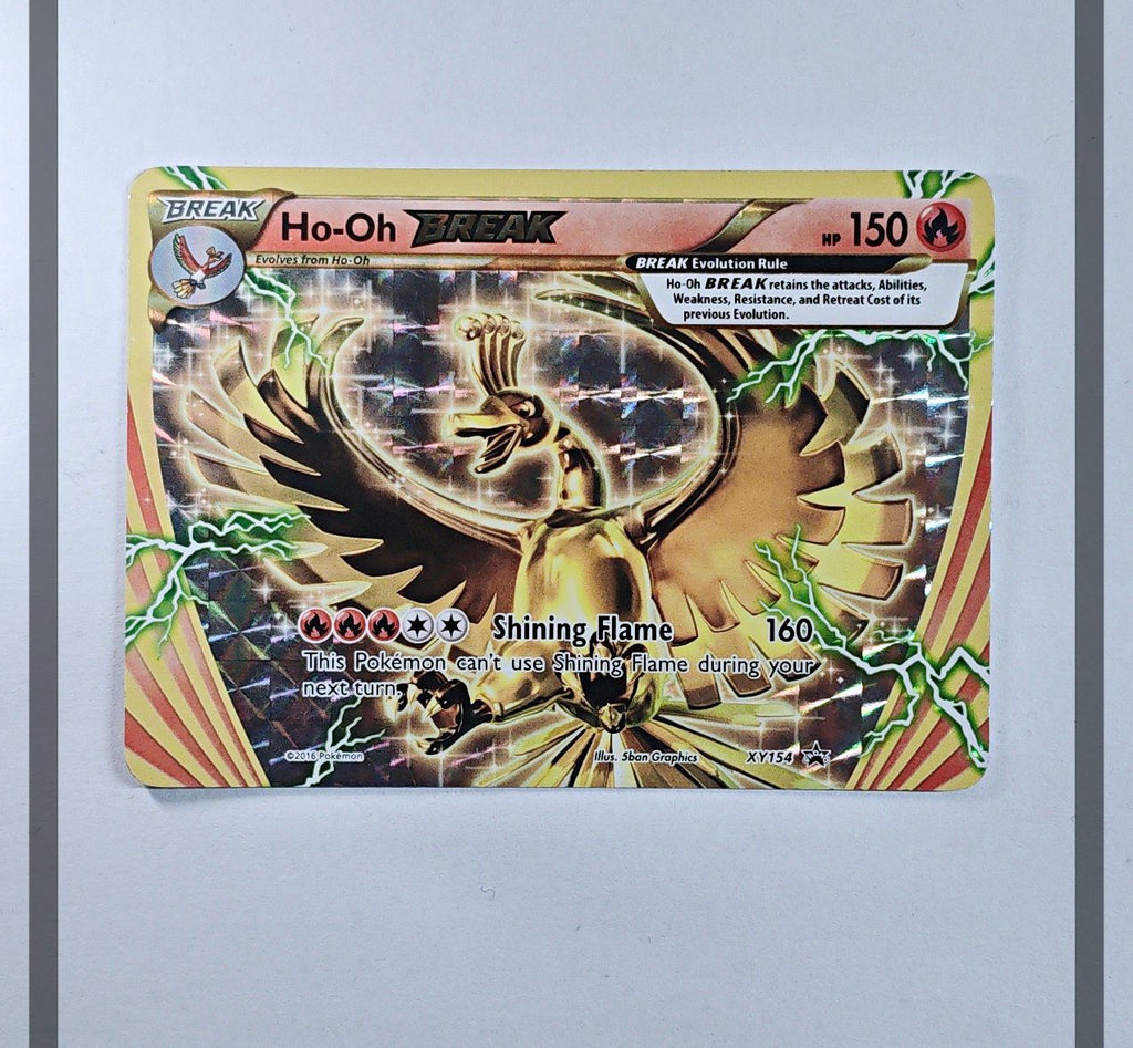 Ho-Oh Break XY154 Promo Pokemon ENG-NM