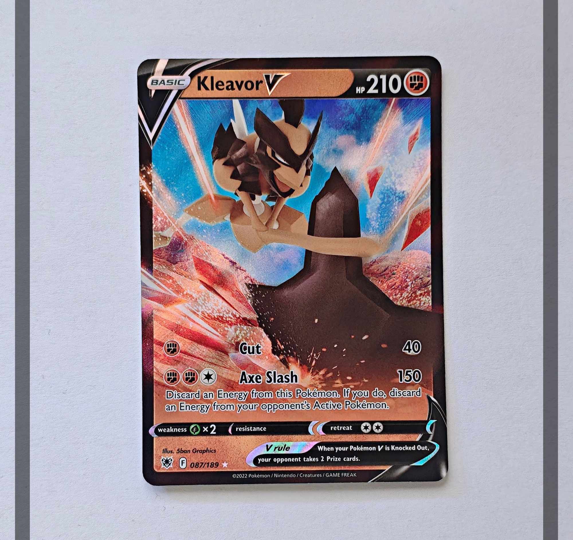 Kleavor 087/189 Astral Radiance Pokemon ENG-NM