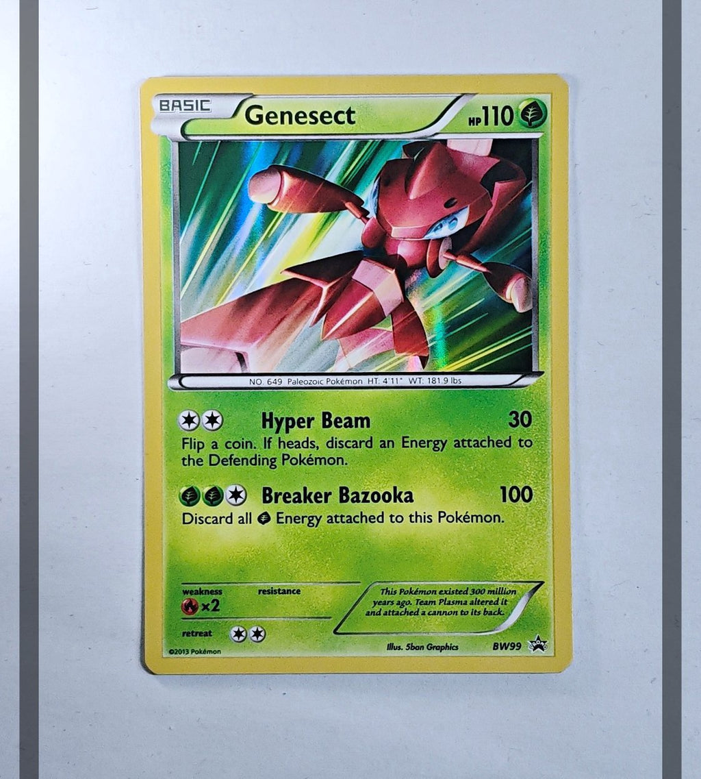 Genesect BW99 Promo Pokemon ENG-NM