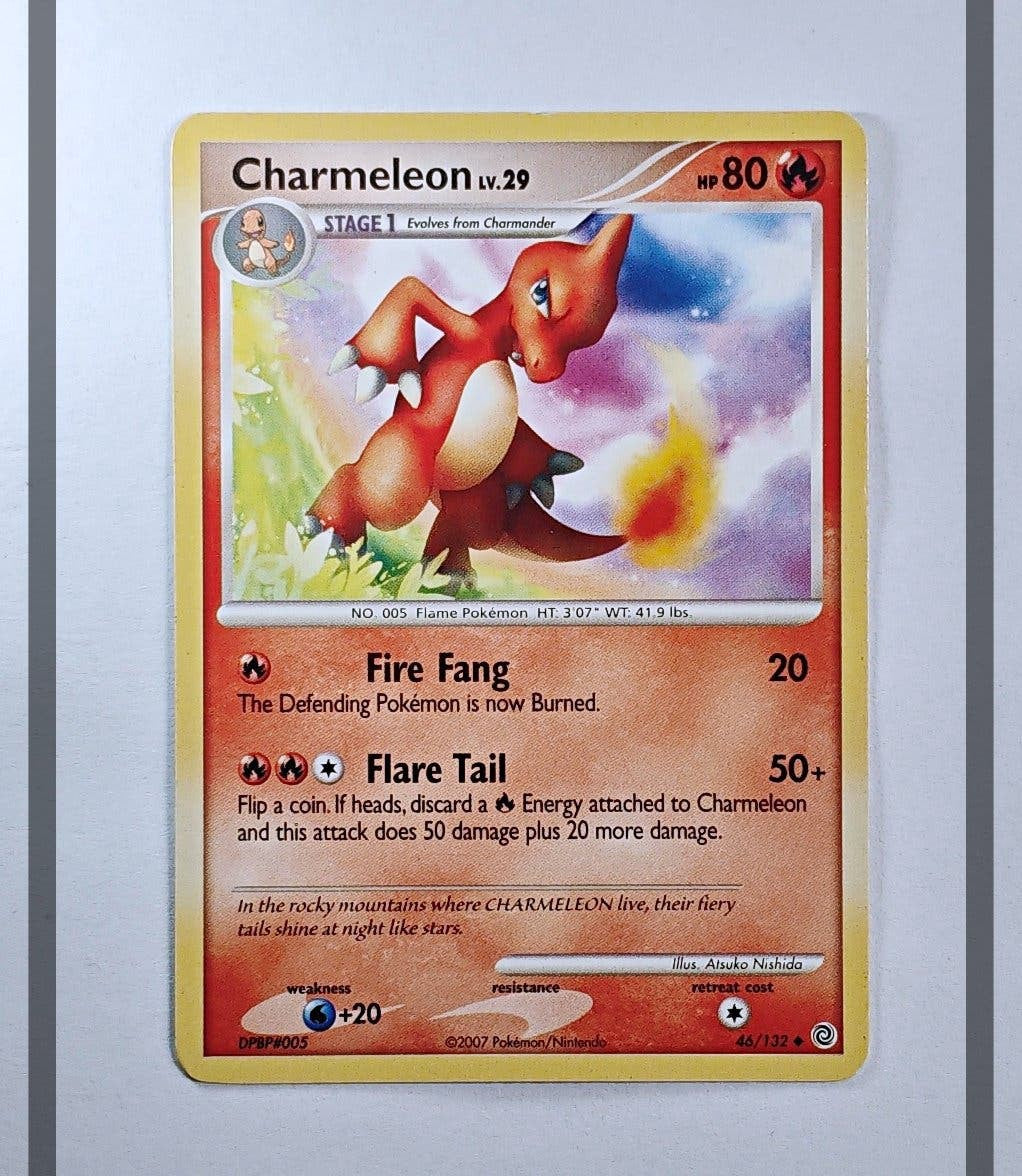Charmeleon Lv.29 46/132 SW Pokemon ENG-LP