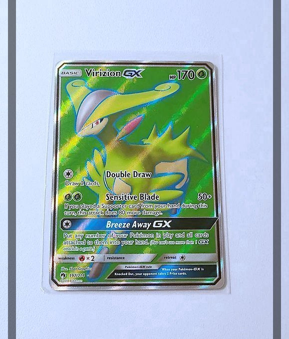 Virizion Gx 197/214 LOT Pokemon ENG-NM