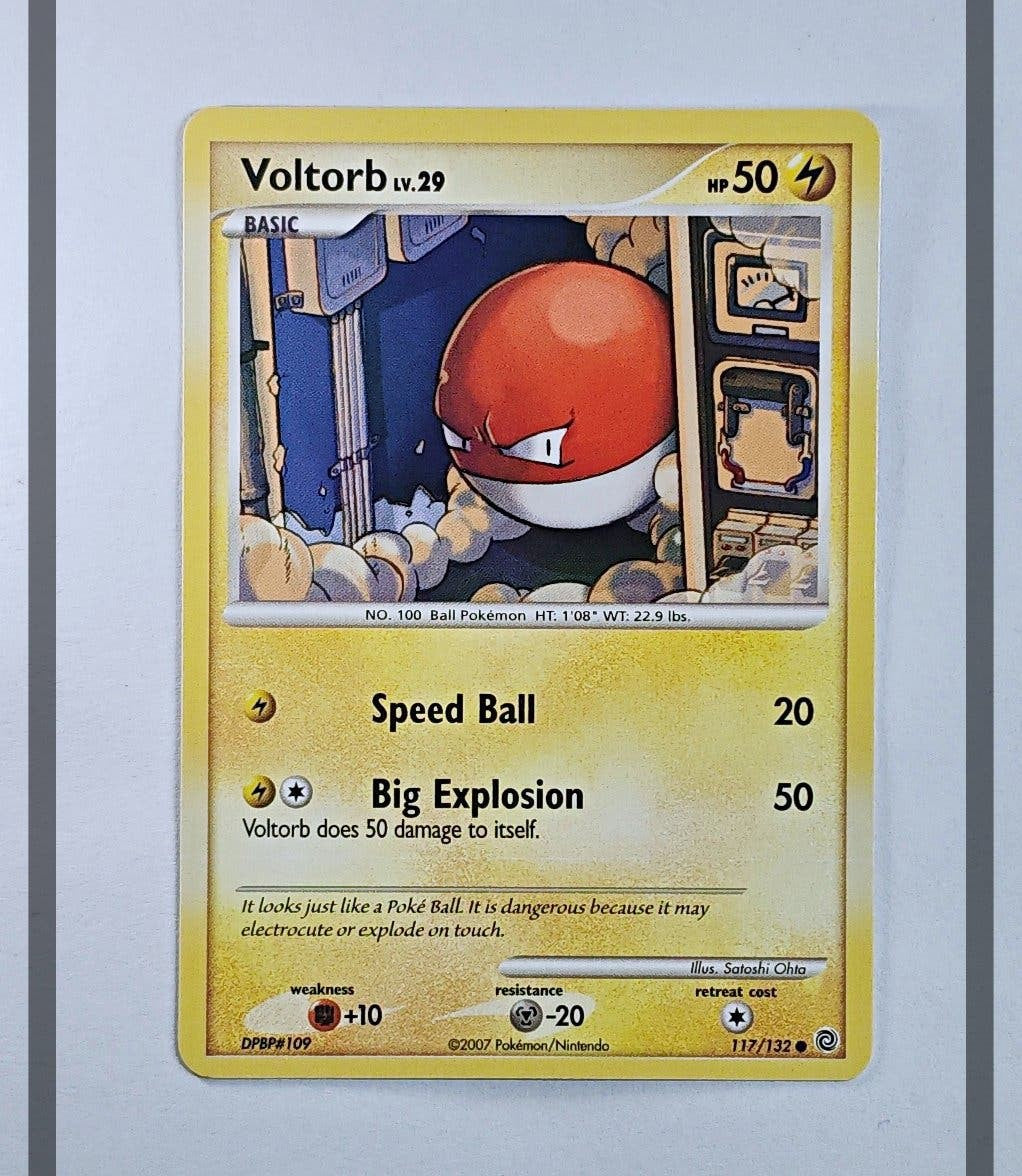 Voltorb Lv.29 117/132 SW Pokemon ENG-NM
